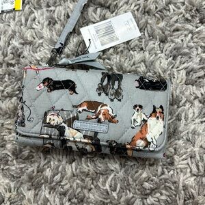 NWT Vera Bradley discontinued dog wallet